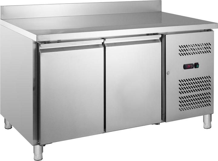Image du produit Gastro Hero Table réfrigérée ECO / avec rebord - / (282 l)