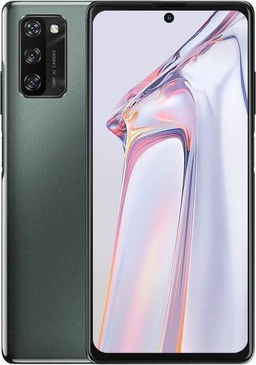 Produktbild Blackview A100 (128 GB, Schwarz, Grau, 6.67", Dual SIM, 12 Mpx, 4G)