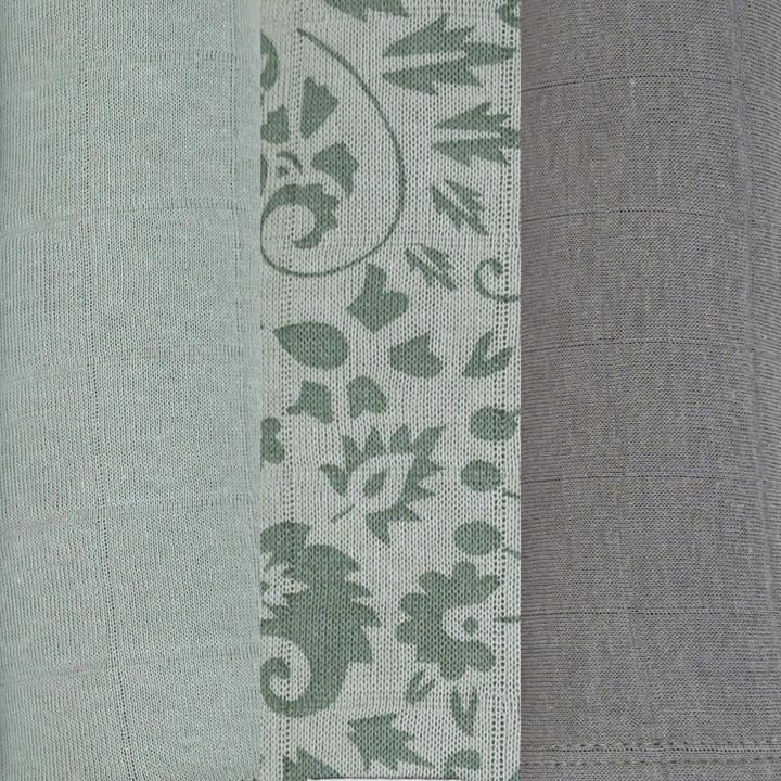 Actual product image Lodger Swaddler 3 Pack Knot (70 cm, 70 cm)