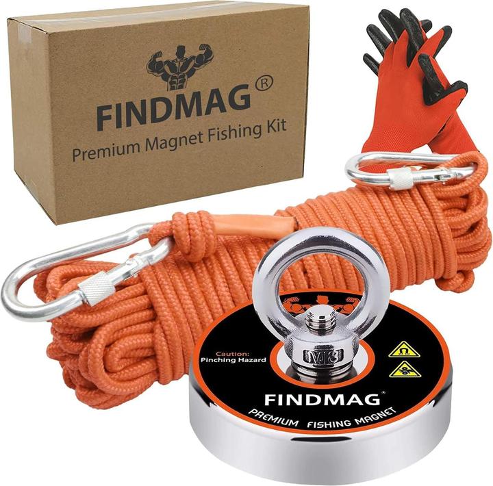 Produktbild Findmag Premium Fishing Kit (1 x)