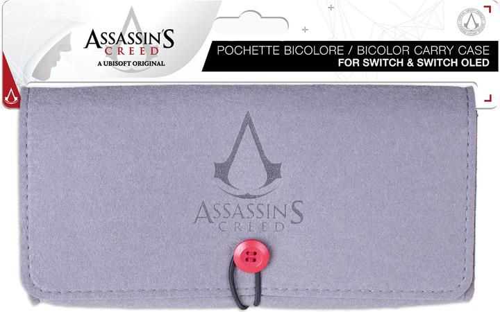 Produktbild Freaks and Geeks Assassin's Creed - Pochette de transport en feutrine pour Nintendo Switch et Switch OLED (Switch)