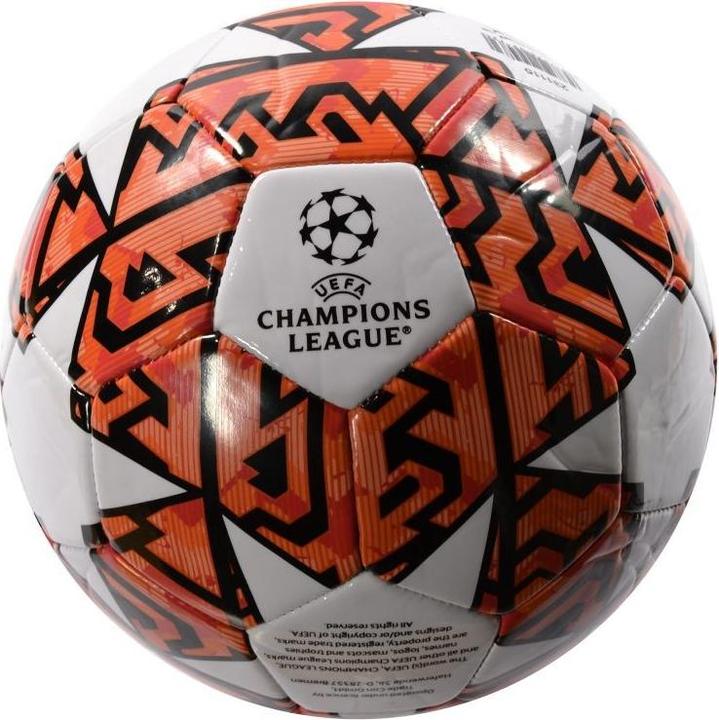 Actual product image Uefa Patterned Football