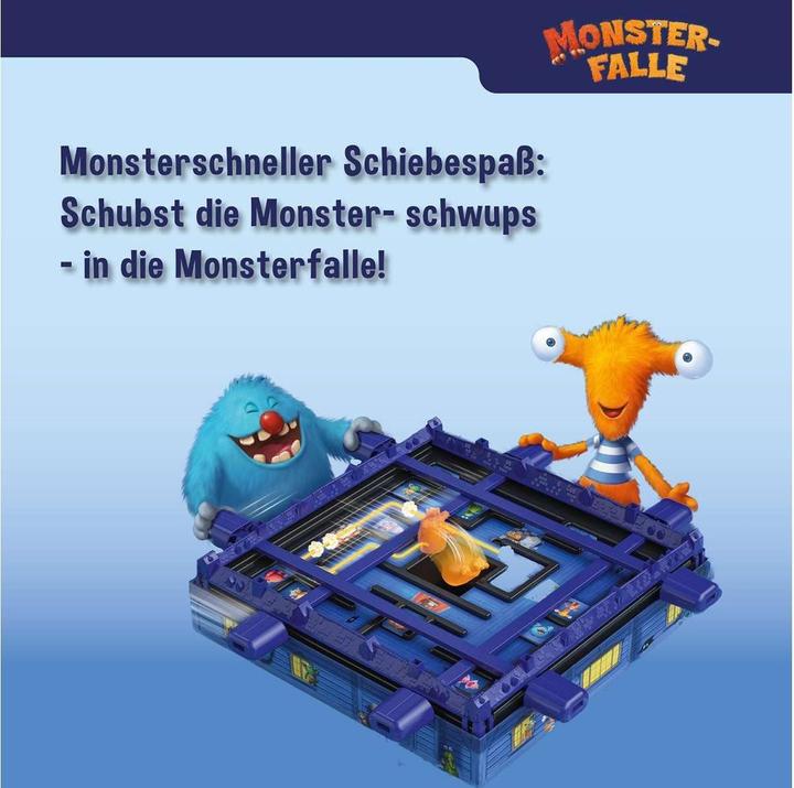 Actual product image Kosmos Monster Trap: Push... and poof! (German)
