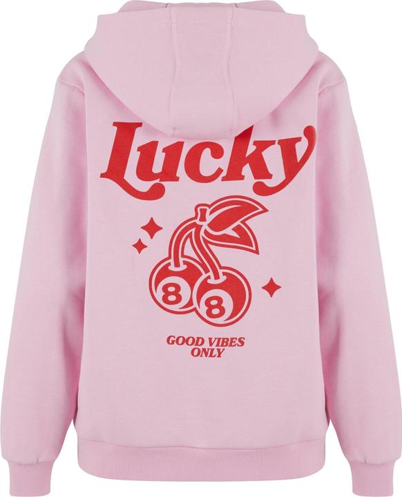 Produktbild Miss Tee Lucky Cherry Ladies Fluffy Hoody - 182023 (M)