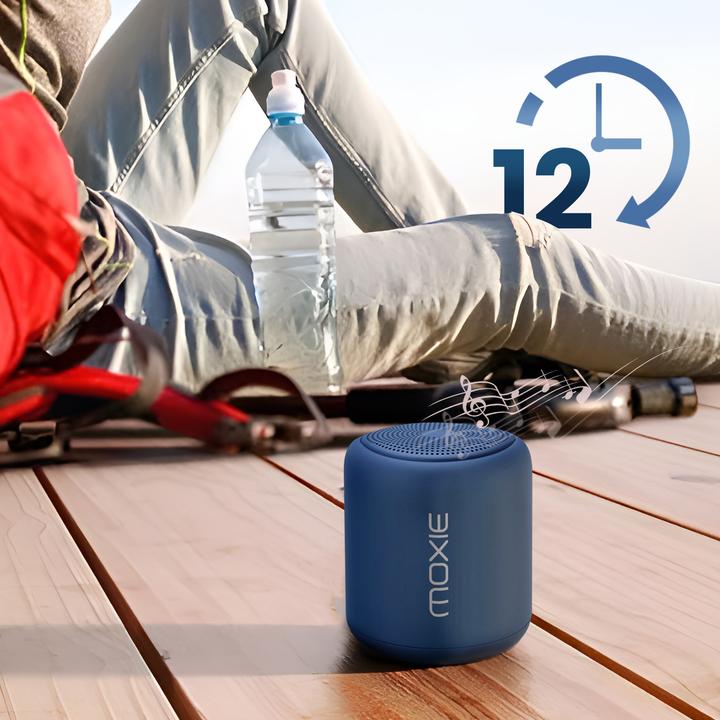 Actual product image Moxie Tweet Bluetooth Speaker (12 h, Rechargeable battery operated)