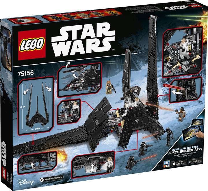 Immagine prodotto LEGO La navetta imperiale di Krennic (75156, LEGO Star Wars)