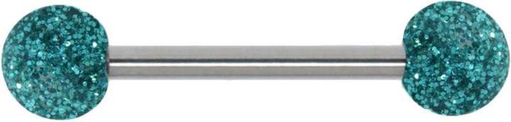 Immagine prodotto Bijouteria Piercing lingua (Plexiglas, Acciaio chirurgico 316L)