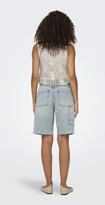 Image du produit Only ONLRUTH Mittlere Taille Locker geschnitten Jeans-Shorts Jeans-Shorts (L)