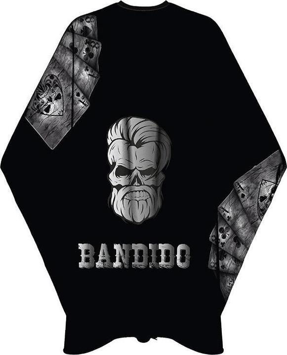 Produktbild Bandido Star Barber Cape Black