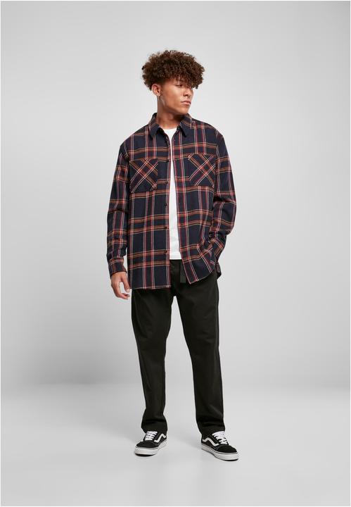 Produktbild Urban Classics Heavy Long Oversized Checked Shirt (XXL)