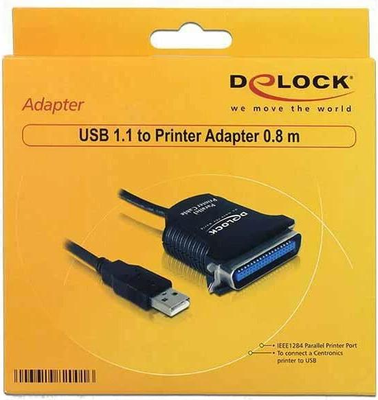 Produktbild Delock Schnittstellenkabel USB auf Cen36 (1.80 m, Parallel (Drucker))