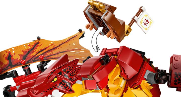 Immagine prodotto LEGO L'attacco del Dragone del fuoco (71753, LEGO Ninjago)