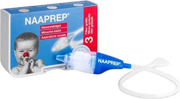 Image du produit Naaprep Nettoyeur nasal avec 3 filtres