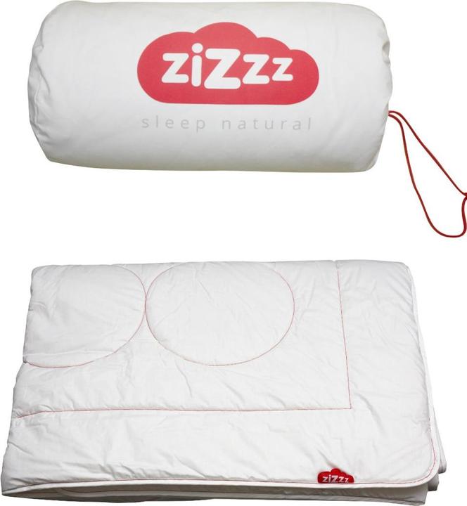 Produktbild Zizzz Ganzjahres Duvet Wolle (Swisswool) (1670 g, 240 x 240 cm)
