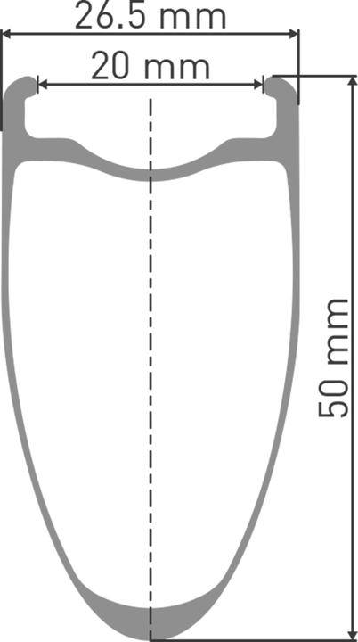 Immagine prodotto DT Swiss ARC 1100 Dicut (Ruota anteriore, 28")