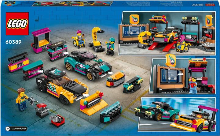 Immagine prodotto LEGO Autofficina (60389, LEGO City)