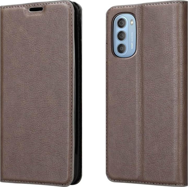 Actual product image Cadorabo Book Invis. Magnet sleeve (Motorola Moto G51 5G)
