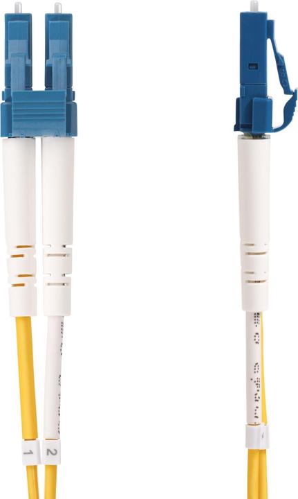 Image du produit StarTech com Câble Fibre Optique de 30m Duplex Monomode LC vers SC(UPC) OS2, 9/125µm, 10G, Cordon Fi (CAT6, 30 m)