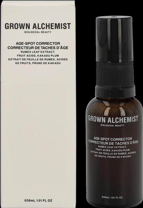 Produktbild Grown Alchemist Age-Spot Corrector: Rumex Leaf Extract, Fruit Acids, Kakadu Plum (30 ml, 24h Creme)
