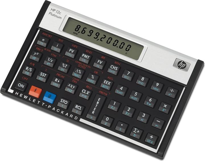 Produktbild HP 12C Platinum Finanzrechner (Batterien)