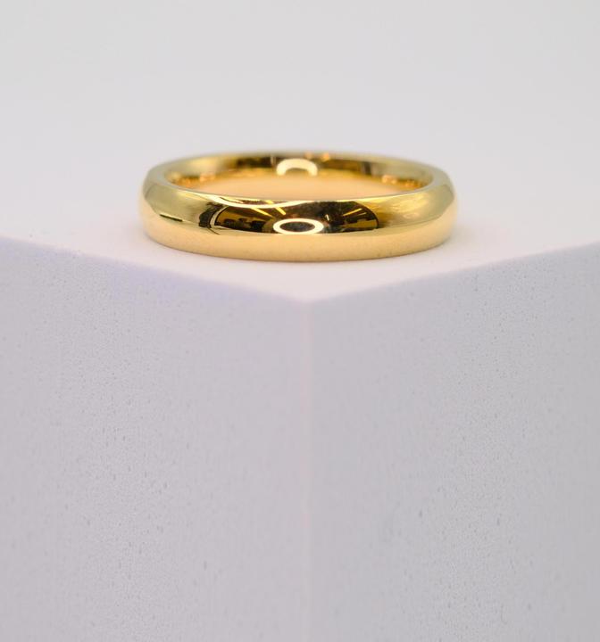 Actual product image Muau Wedding ring (56, 950 Platinum)