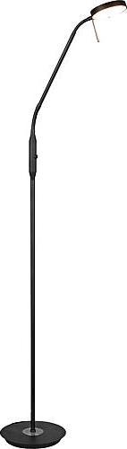 Trio Monza 423310132 Monza black LED floor lamp 12W 23003000, 4000K (1400 lm)