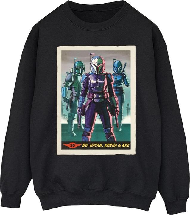 Produktbild Star Wars The Mandalorian BoKatan Koska and Axe Sweatshirt (XL)