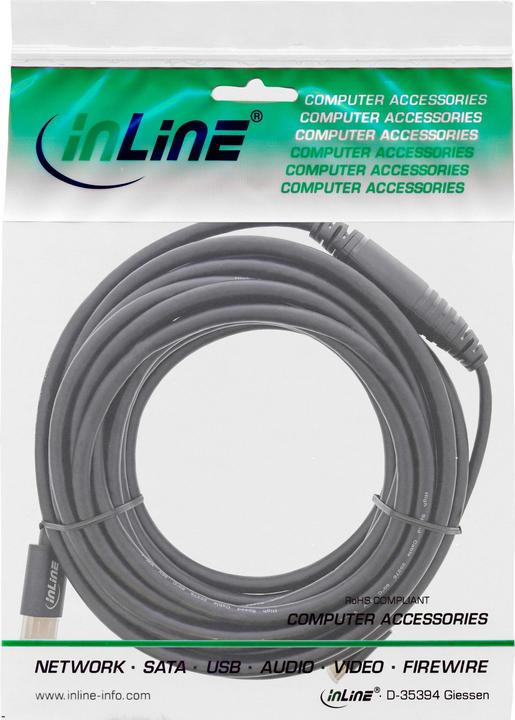 Produktbild InLine USB Display Kabel (USB Typ-C, HDMI, 300 cm)