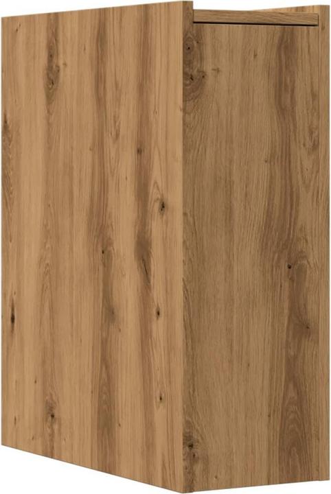 Produktbild VidaXL Badschrank Schmal mit Rollen