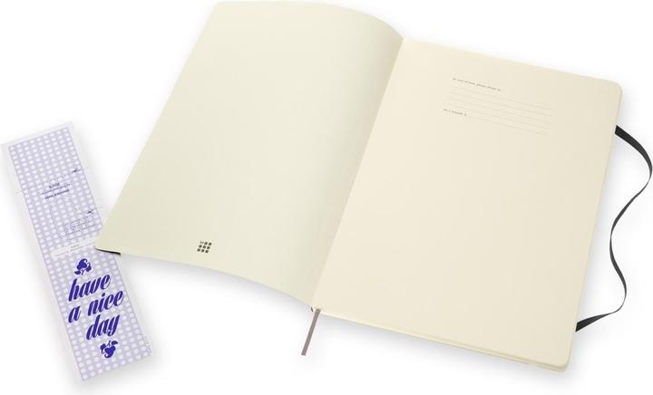 Actual product image Moleskine Notebook classic (A4, Dotted, Soft cover)