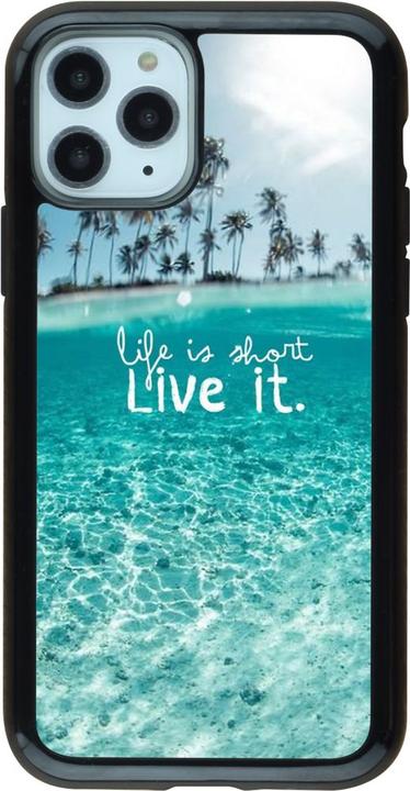Immagine prodotto PhoneLook Coque Hybrid Armor noir Estate 18 24 (Apple iPhone 11 Pro)