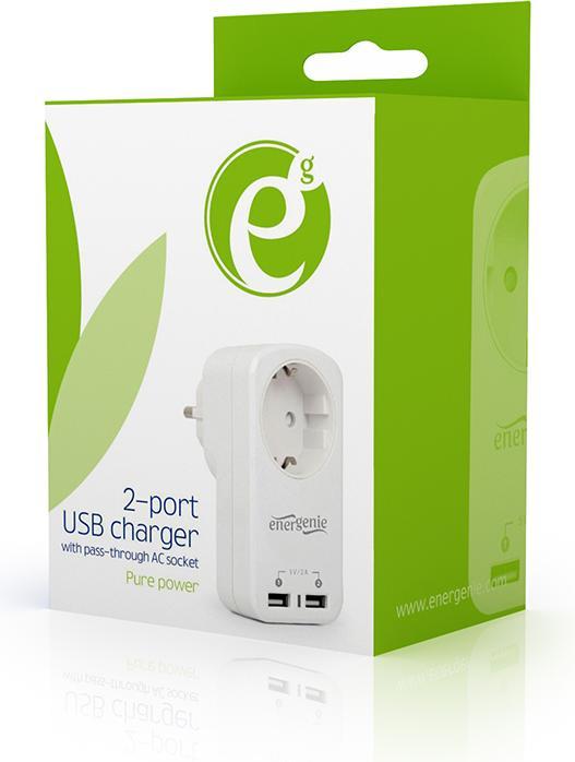 Productafbeelding Energenie EG-ACU2-01-W