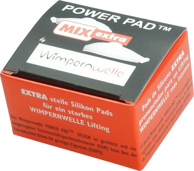 Actual product image Wimpernwelle POWER PAD®MIX extra 4 pair 8 pcs. (Artificial eyelashes)