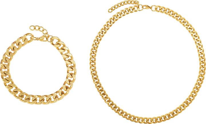 Immagine prodotto Heideman Set Mira color oro (100% acciaio inossidabile)