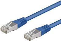 Actual product image Goobay Network cable (F/UTP, CAT5e, 0.50 m)