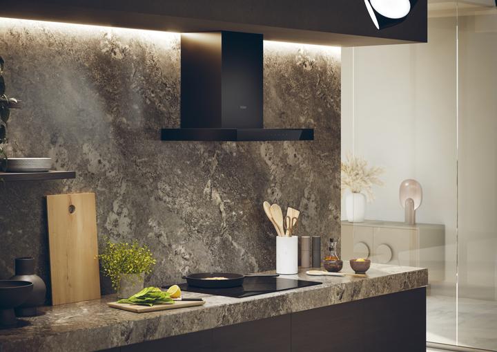 Actual product image Haier Hood Hats6cbs4bwifi (Wall hood)
