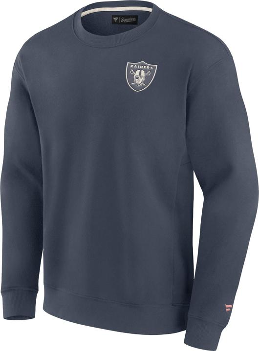Actual product image Fanatics Las Vegas Raiders Terrazzo Fleece Crew Sweatshirt L (L)