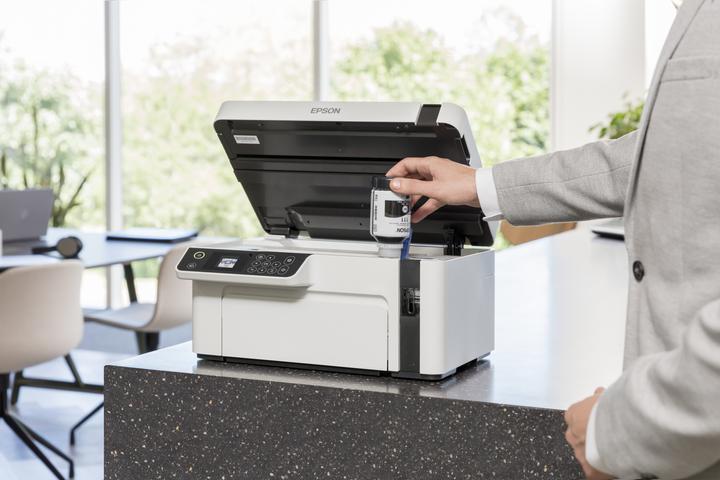 Actual product image Epson EcoTank ET-M2120 (Ink, Black and white)