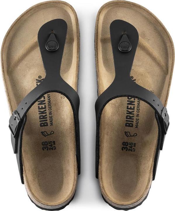 Actual product image Birkenstock Gizeh Birko-Flor Normal (37)