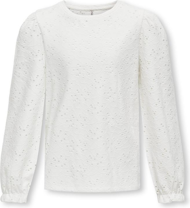 Image du produit Only Coupe normale Col rond Manches ballon Top Top (122)