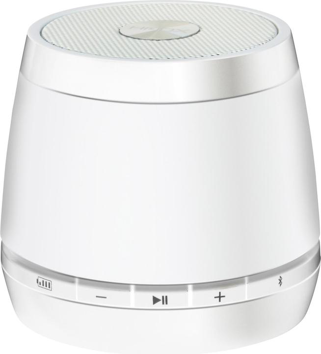 Immagine prodotto Hmdx Jam Mini altoparlante Bluetooth bianco e nero (5 h, Batteria ricaricabile)