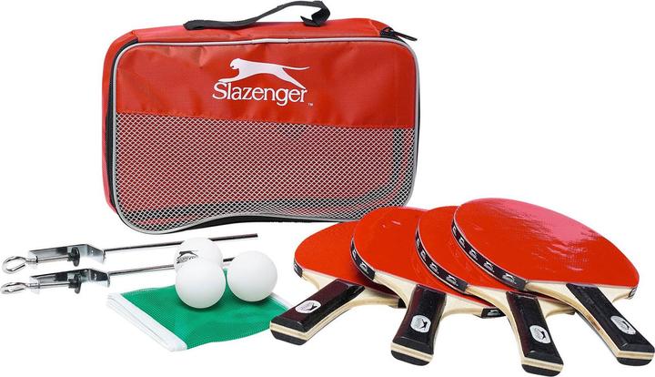 Produktbild Slazenger Tischtennis-Set Promo 10tlg.