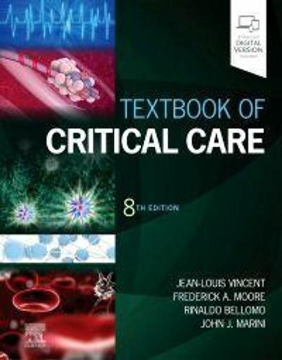 Immagine prodotto Textbook of Critical Care (Inglese, Jean-Louis Vincent, Frederick A. Moore, Rinaldo Bellomo, John J. Marini, 2023)