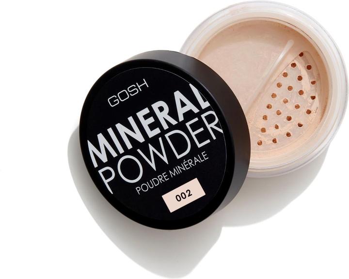 Actual product image Gosh Mineral Powder (002 Ivory)