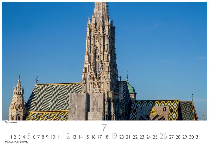 Produktbild Wien 2026 S 24x35cm (24 x 35 cm, Deutsch)