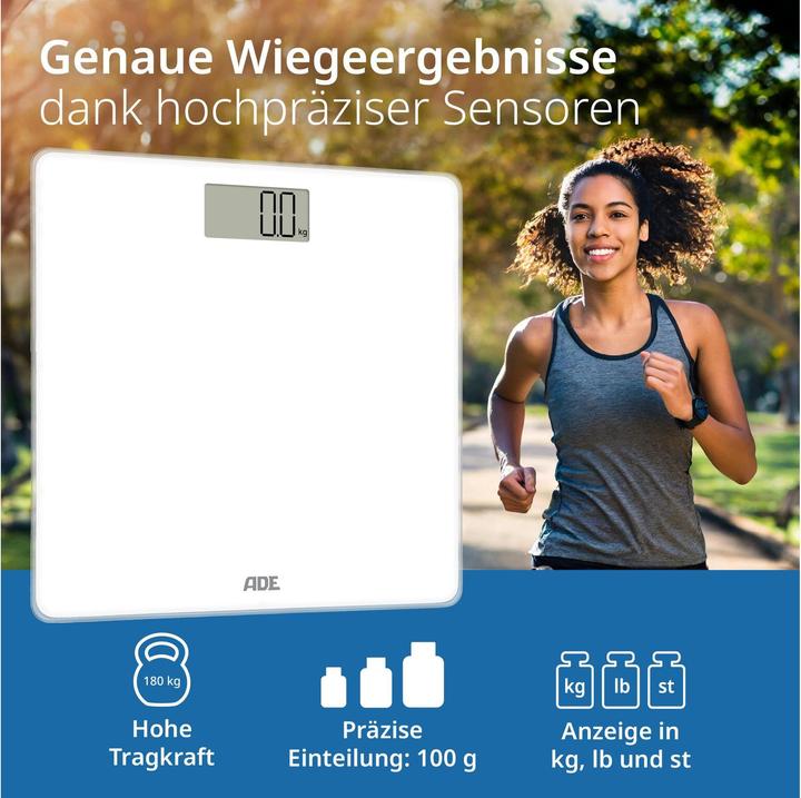 Immagine prodotto ADE Digitale Körperwaage (180 kg)