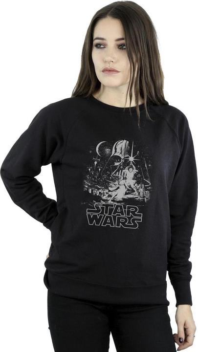 Produktbild Star Wars New Hope Poster Sweatshirt (XL)