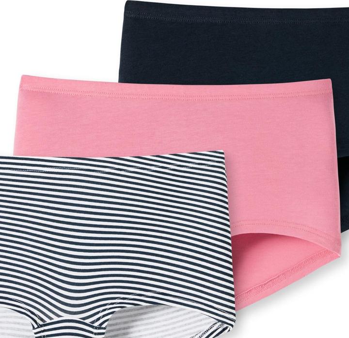 Immagine prodotto Schiesser Confezione da 6 pantaloncini in cotone biologico 95/5 per ragazze adolescenti (140, confezione da 6)