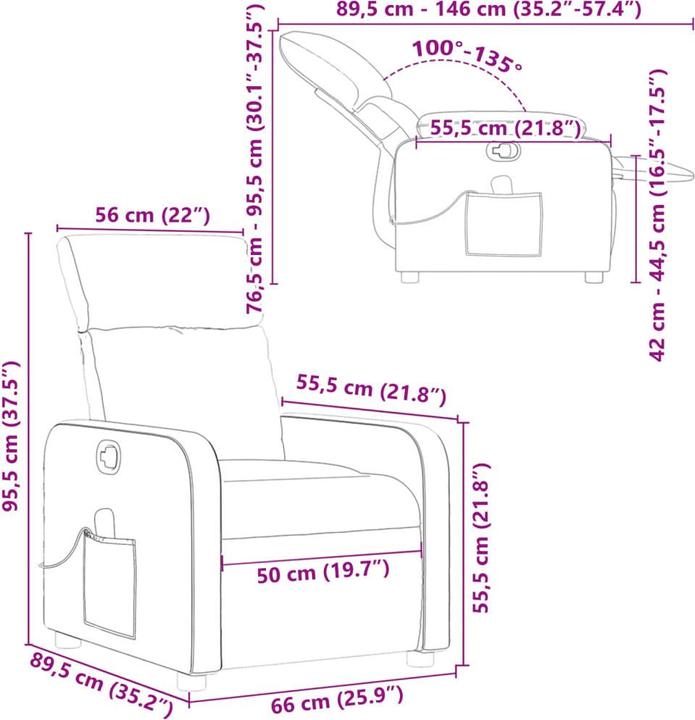 Actual product image VidaXL Ilsa