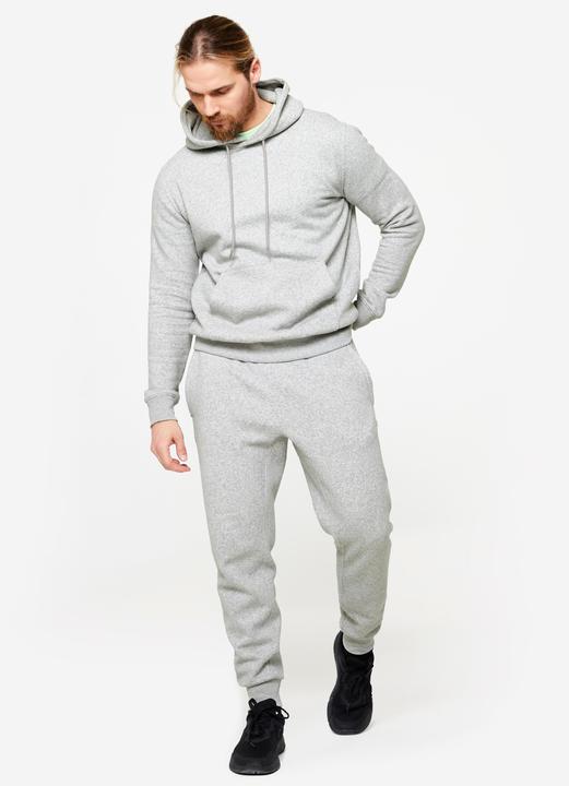 Immagine prodotto Domyos Pantaloni da jogging caldi da uomo - 100 grigio (3XL)
